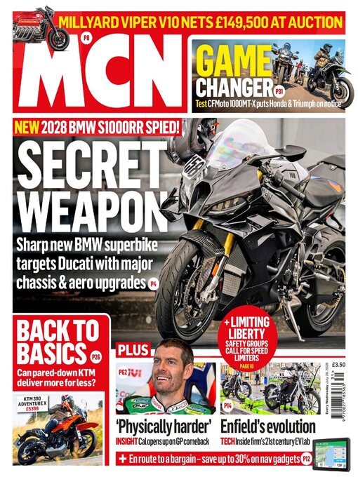 Cover image for MCN